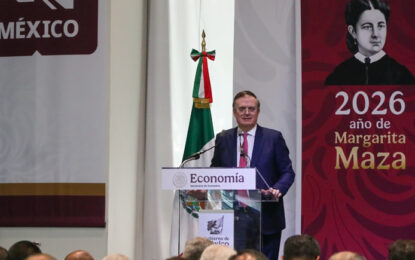 México inicia consultas rumbo a la revisión del T-MEC; Ebrard destaca consenso nacional para mantener el tratado