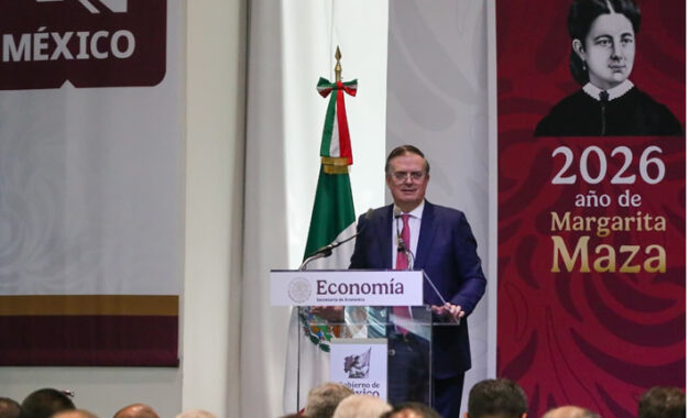 México inicia consultas rumbo a la revisión del T-MEC; Ebrard destaca consenso nacional para mantener el tratado