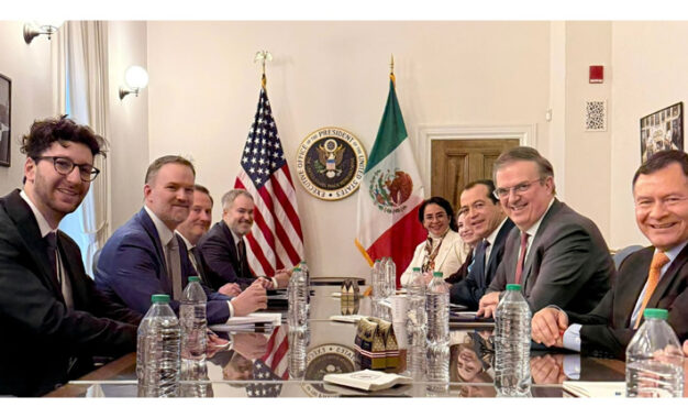 México y Estados Unidos inician ruta técnica hacia la revisión del T-MEC