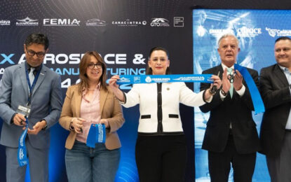 Industria aeroespacial impulsa crecimiento y diversificación industrial en Guanajuato