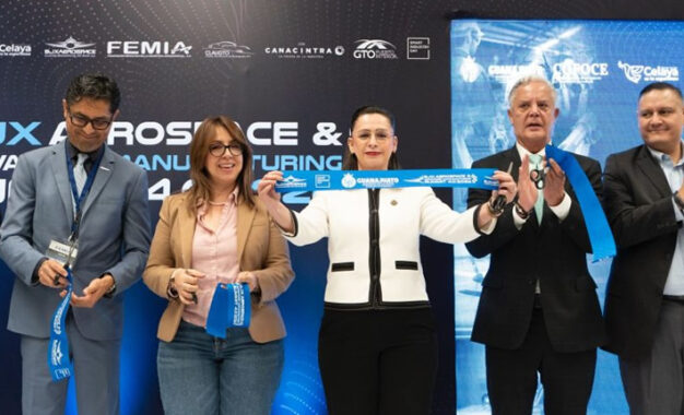 Industria aeroespacial impulsa crecimiento y diversificación industrial en Guanajuato