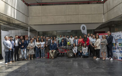 Tungaloy-NTK de México dona herramienta al equipo BAJA SAE de la UAM Azcapotzalco