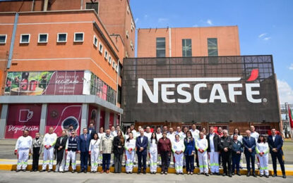 Nestlé invertirá 455 millones de dólares en el Estado de México para fortalecer su operación