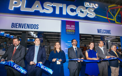 Arranca Expo Plásticos 2026 con innovación y enfoque en manufactura avanzada