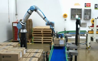 Cobots en paletizado: la automatización colaborativa gana terreno en América Latina