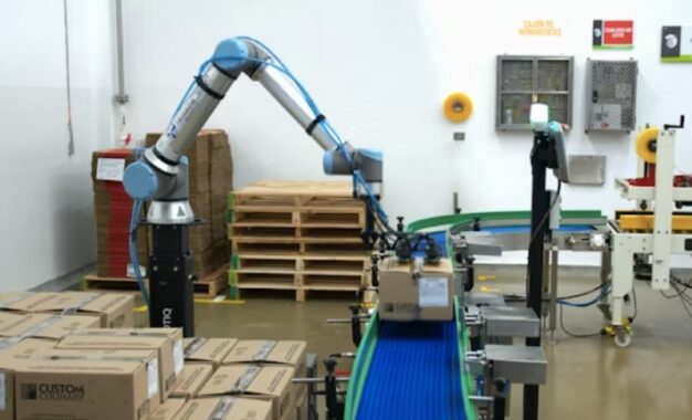 Cobots en paletizado: la automatización colaborativa gana terreno en América Latina
