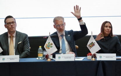 Marco Del Prete impulsa estrategia nacional para atraer inversión y diversificar exportaciones desde la AMSDE