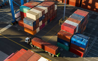 Costo logístico compromete la competitividad del comercio exterior mexicano: COMCE Noreste