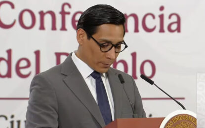 Héctor Alonso Romero Gutiérrez, nuevo titular de la ANAM; Rafael Marín Mollinedo irá a Yucatán