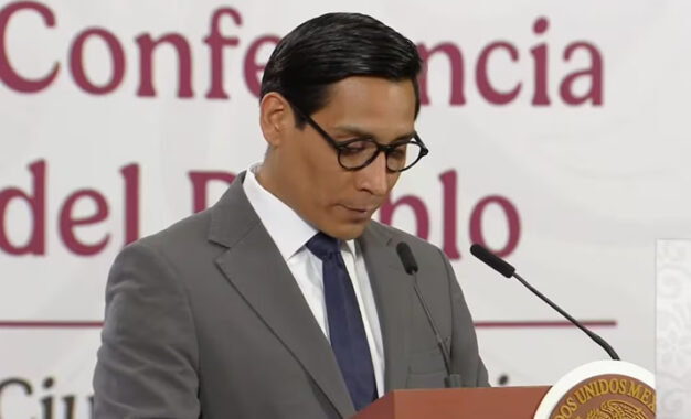 Héctor Alonso Romero Gutiérrez, nuevo titular de la ANAM; Rafael Marín Mollinedo irá a Yucatán