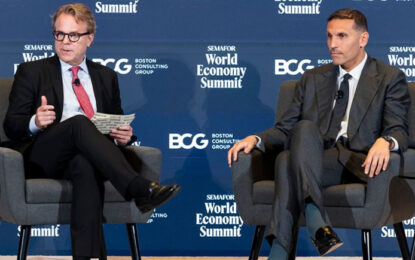 Cumbre Mundial de Economía de Semafor reúne a líderes globales para redefinir el crecimiento en tiempos de incertidumbre