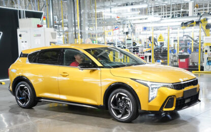 Nuevo León exportó 20.3% más vehículos ligeros en marzo