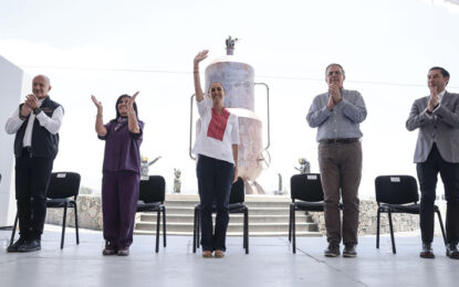 Tlaxcala inaugura primer Polo del Bienestar; Sheinbaum destaca incentivos fiscales y Ebrard anticipa más inversiones