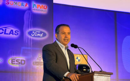 Hermosillo impulsa la manufactura inteligente y la electromovilidad: Antonio Astiazarán