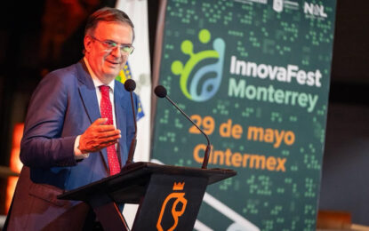 Ebrard anticipa oportunidad histórica para México ante reconfiguración económica de Norteamérica