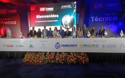 EXPOMAQ 2026 fortalecerá la industria 4.0
