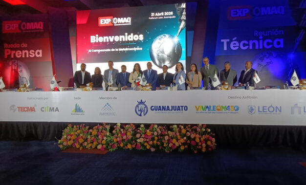 EXPOMAQ 2026 fortalecerá la industria 4.0