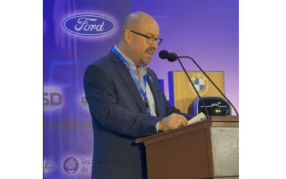 “Uno de cada seis pesos que genera Sonora proviene del sector automotriz”: Juan Carlos Campoy Ramos