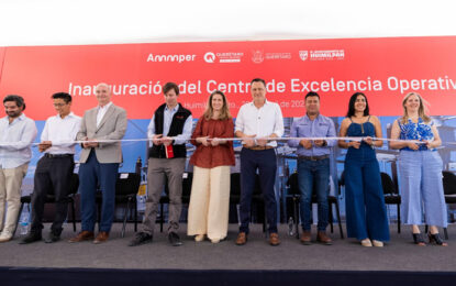 Inauguran el Centro de Excelencia Operativa AMMPER en Querétaro