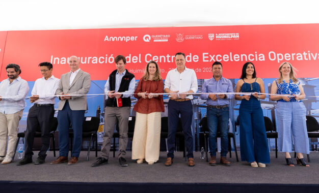 Inauguran el Centro de Excelencia Operativa AMMPER en Querétaro