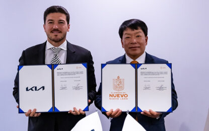 KIA invertirá 600 mdd en Nuevo León