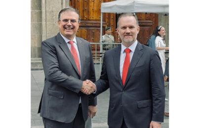 T-MEC: México y EU pactan inicio de revisión formal para el 25 de mayo