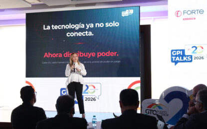 Guanajuato Puerto Interior busca democratizar el conocimiento de clase mundial