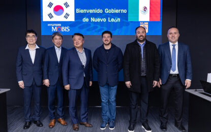Samuel García continúa gira en Corea y suma inversión de Hyundai Mobis por 50 millones de dólares para Nuevo León
