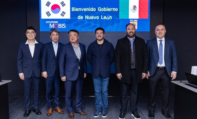 Samuel García continúa gira en Corea y suma inversión de Hyundai Mobis por 50 millones de dólares para Nuevo León