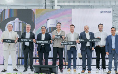 Nestlé México inauguró una nueva fábrica de máquinas de Nespresso