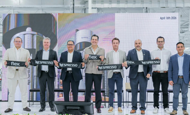 Nestlé México inauguró una nueva fábrica de máquinas de Nespresso