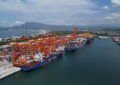 Manzanillo rompe récord histórico con más de 1 millón de TEUS en el primer trimestre de 2026