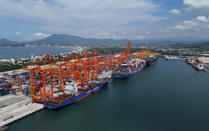 Manzanillo rompe récord histórico con más de 1 millón de TEUS en el primer trimestre de 2026