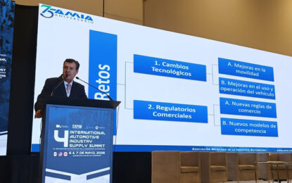 El sector automotriz de Norteamérica sólo podrá competir contra Asia si lo hace en bloque: AMIA