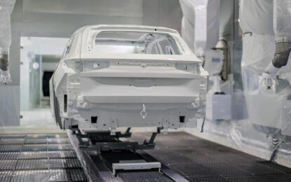 Volkswagen de México redefine la manufactura automotriz con su nueva nave de pintura en Puebla