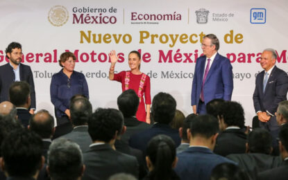 GM apuesta por manufactura nacional: 80 mil vehículos dejarán de importarse y se ensamblarán en México