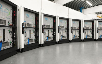 H2 Core Systems fabrica sistemas de energía de hidrógeno con Siemens Xcelerator