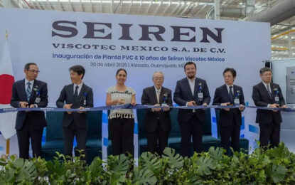 Seiren Viscotec fortalece el clúster automotriz en Abasolo con nueva planta de alto impacto industrial