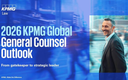 El 92% de las empresas involucra la función legal en las decisiones estratégicas: KPMG