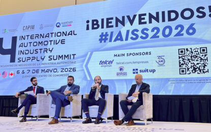 El IAISS 2026 generó más de 9,800 mdd en oportunidades comerciales