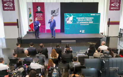 “No debe haber aranceles en la industria automotriz”: Ebrard