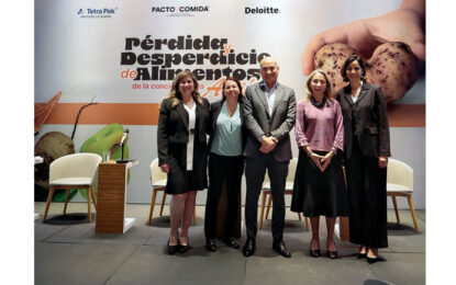 La tecnología permitirá fortalecer el sistema alimentario: Tetra Pak
