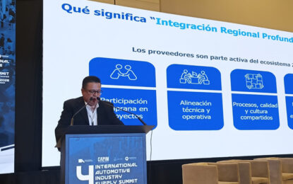 En el nearshoring 2.0 los proveedores deben ser parte del ecosistema de las empresas: ZF