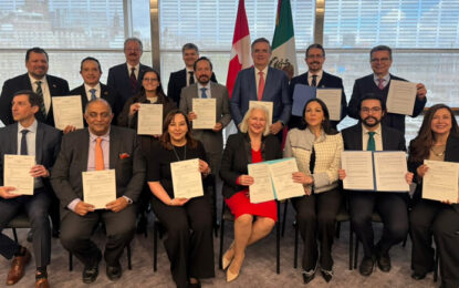 México y Canadá fortalecen alianza en salud e industria farmacéutica