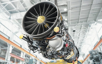 GE Aerospace fortalece su capacidad manufacturera en México con inversión de 760 millones de pesos en Hermosillo y Saltillo