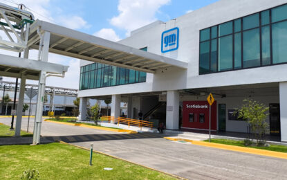 General Motors transforma residuos de arena en tabiques de construcción