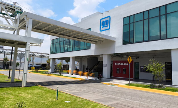 General Motors transforma residuos de arena en tabiques de construcción