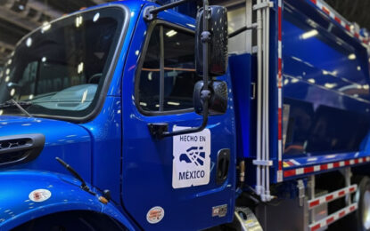 Las ventas al mayoreo de vehículos pesados crecieron 20.1% en mayo: ANPACT