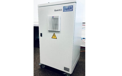 Dürr lanza la unidad de control EcoAUC2 para sistemas de aplicación de pintura