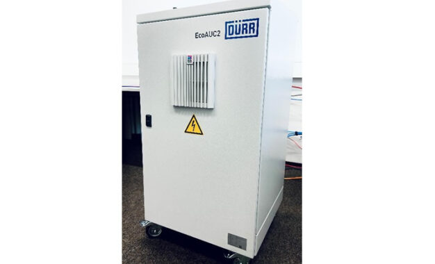 Dürr lanza la unidad de control EcoAUC2 para sistemas de aplicación de pintura